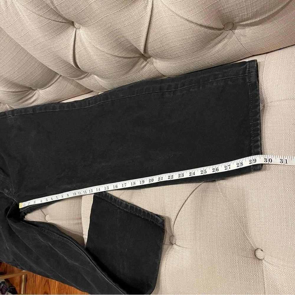 BR:  Levi’s 550 Tapered Relaxed Jeans Black Men’s 38x30 38Wx29.5 Inseam Actual